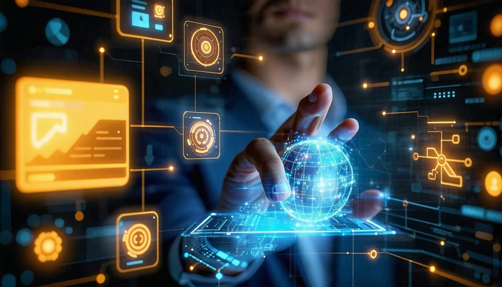 AI-powered lead generation for service businesses